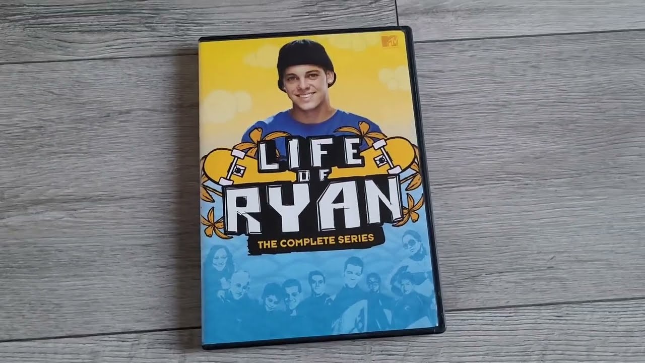 Life of Ryan: The Complete Series UNBOXING [DVD] (2009) Ryan