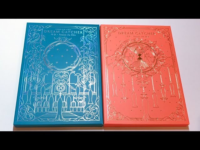 Late Night Unboxing of Dreamcatcher(드림캐쳐)-Nightmare·Escape the