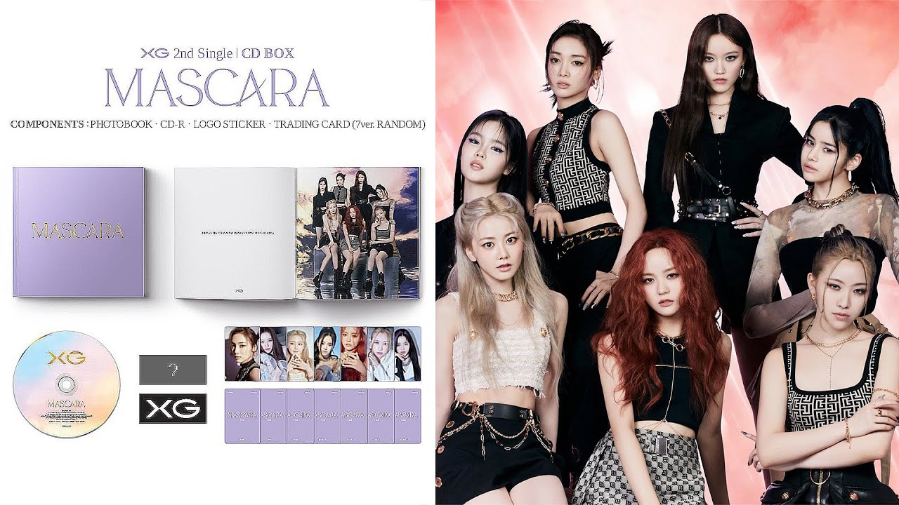 XG - 'MASCARA' CD BOX 📀 - YouTube
