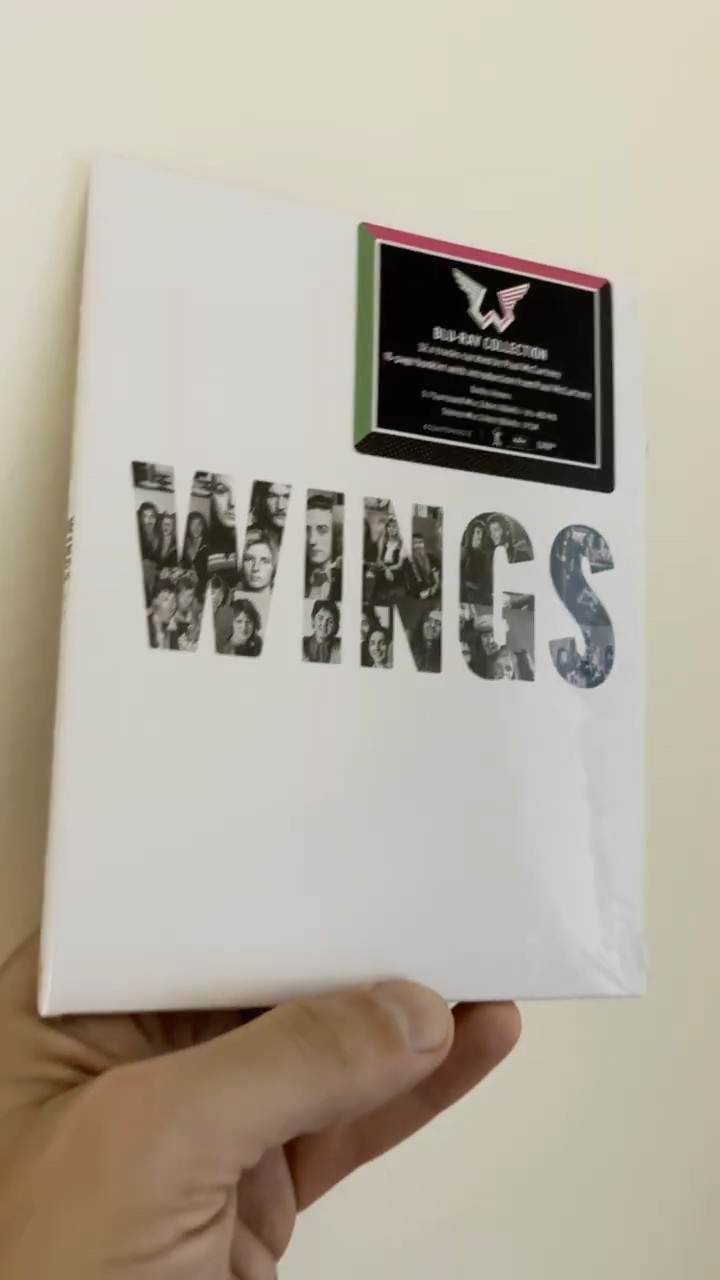 Wings Blu-ray Collection Arrived! Dolby Atmos Review Coming Soon