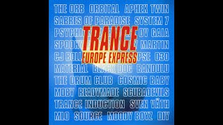 Trance Europe Express, Compilation, Various Artists CD2 - YouTube