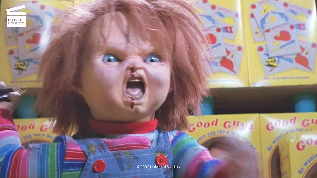 Child's Play 2 : Chucky is trapped in this body HD CLIP - YouTube
