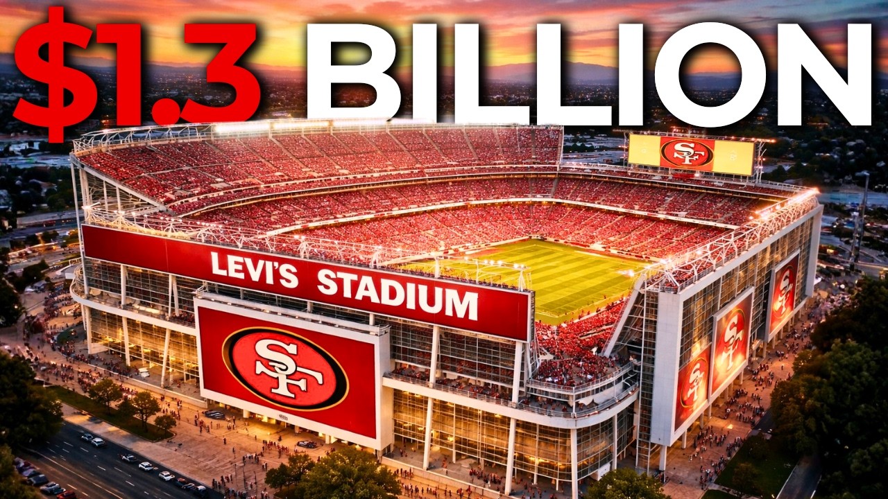 Levi's Stadium - The $1.3 Billion Super Bowl LX Stadium - YouTube