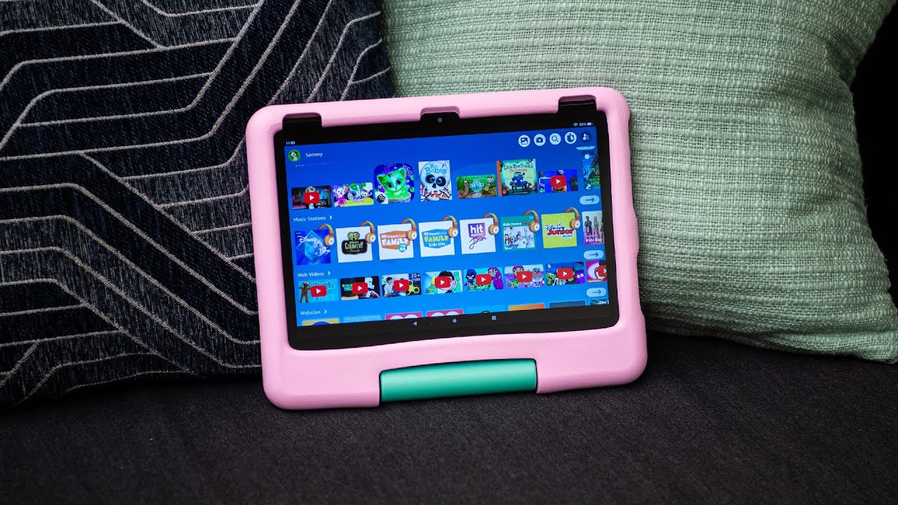 Amazon Fire HD 10 Kids (2023) Unboxing: More Than a Fun Case - YouTube