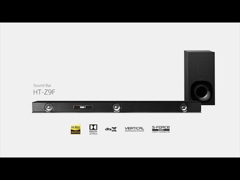 ホームシアターシステム:プロモーションビデオ:HT-Z9F【ソニー公式