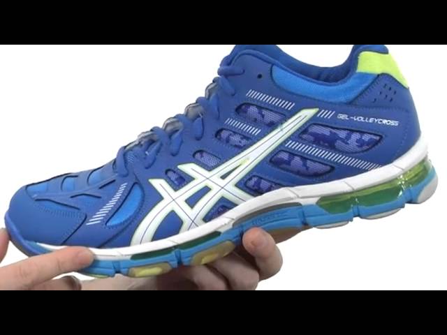 シューズ asics gel volleycross revolution MT シューズ asics gel