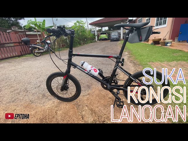 Mini Velo Java CL 20-Unboxing, Setup & Review - YouTube