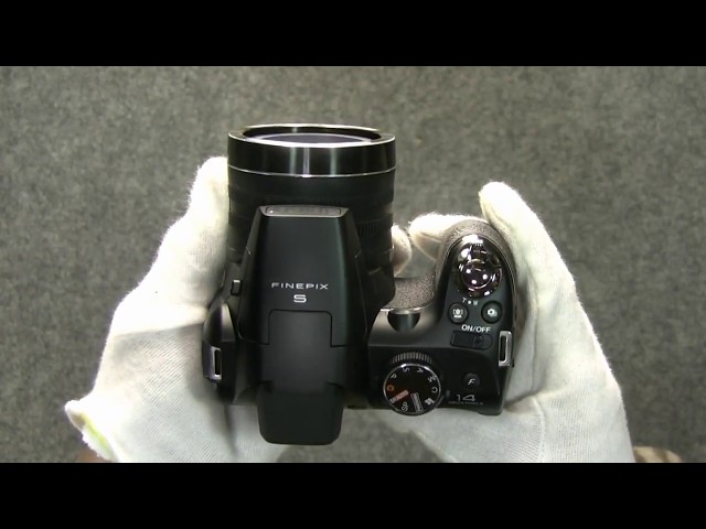 FUJIFILM FinePix S4500 動作チェック ／光学30倍ズームレンズ 単三