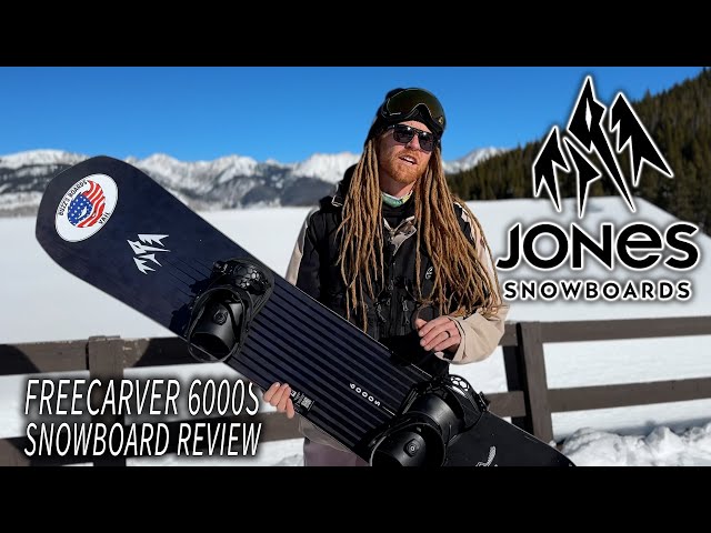Jones Free Carver 6000s Snowboard Review - 2025 - YouTube