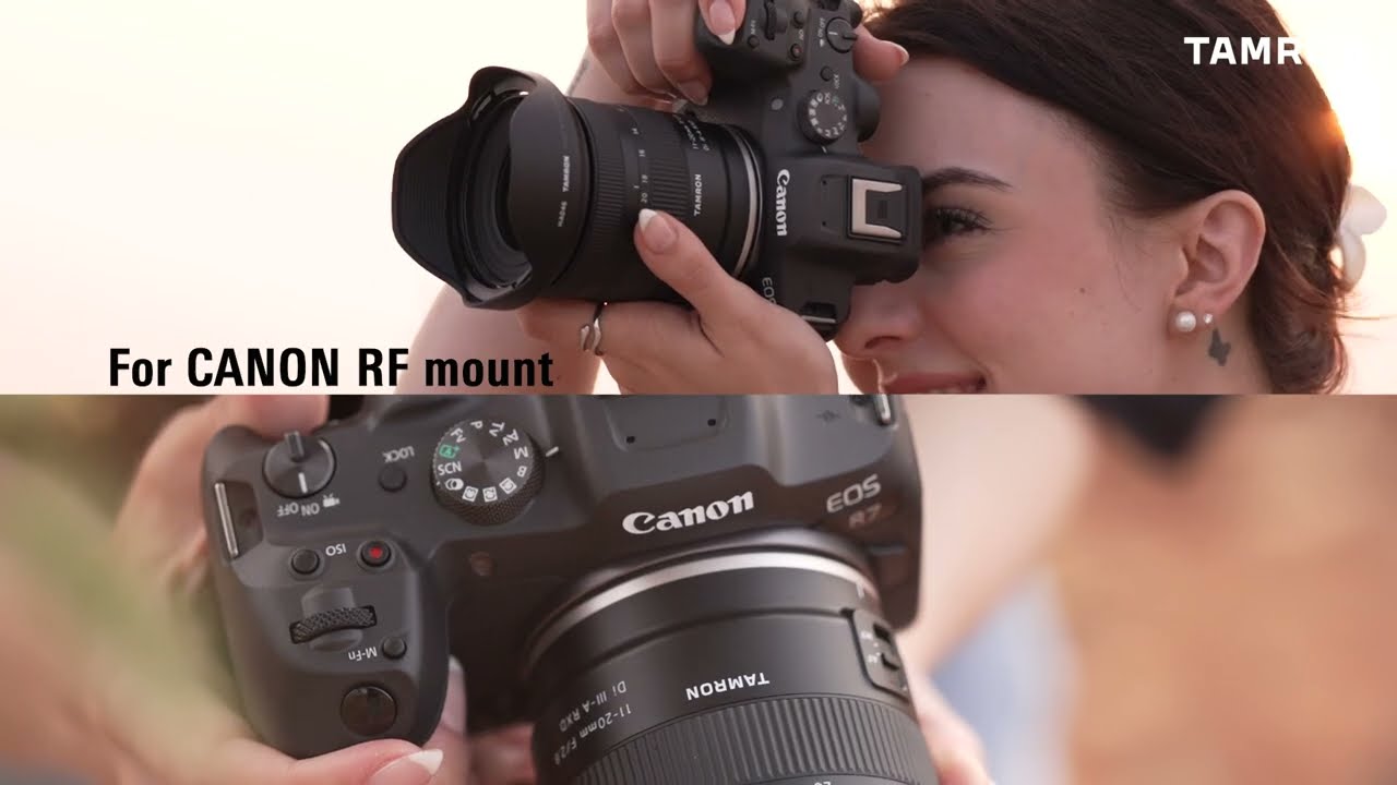 タムロン公式】11-20mm F2.8 (Model B060) キヤノンRFマウント用 - YouTube