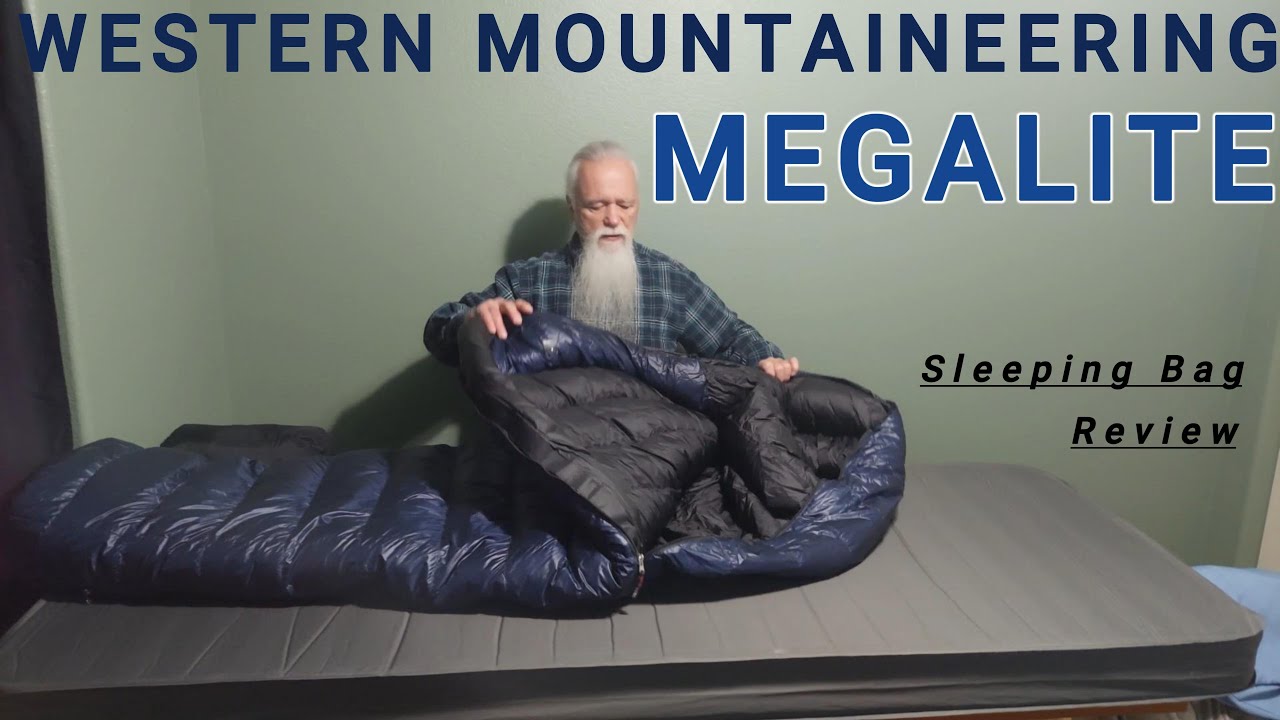 Western Mountaineering Megalite Down Sleeping Bag Review - YouTube