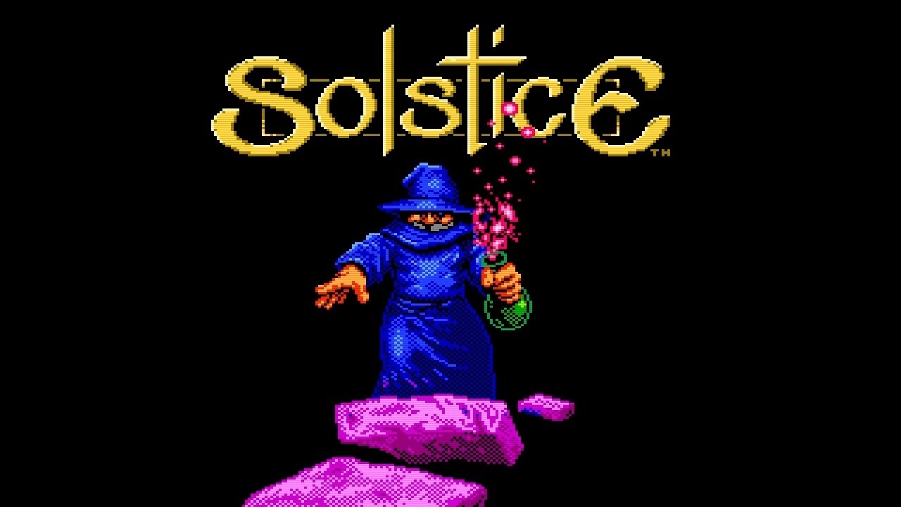 FC]ソルスティス 三次元迷宮の狂獣 - YouTube