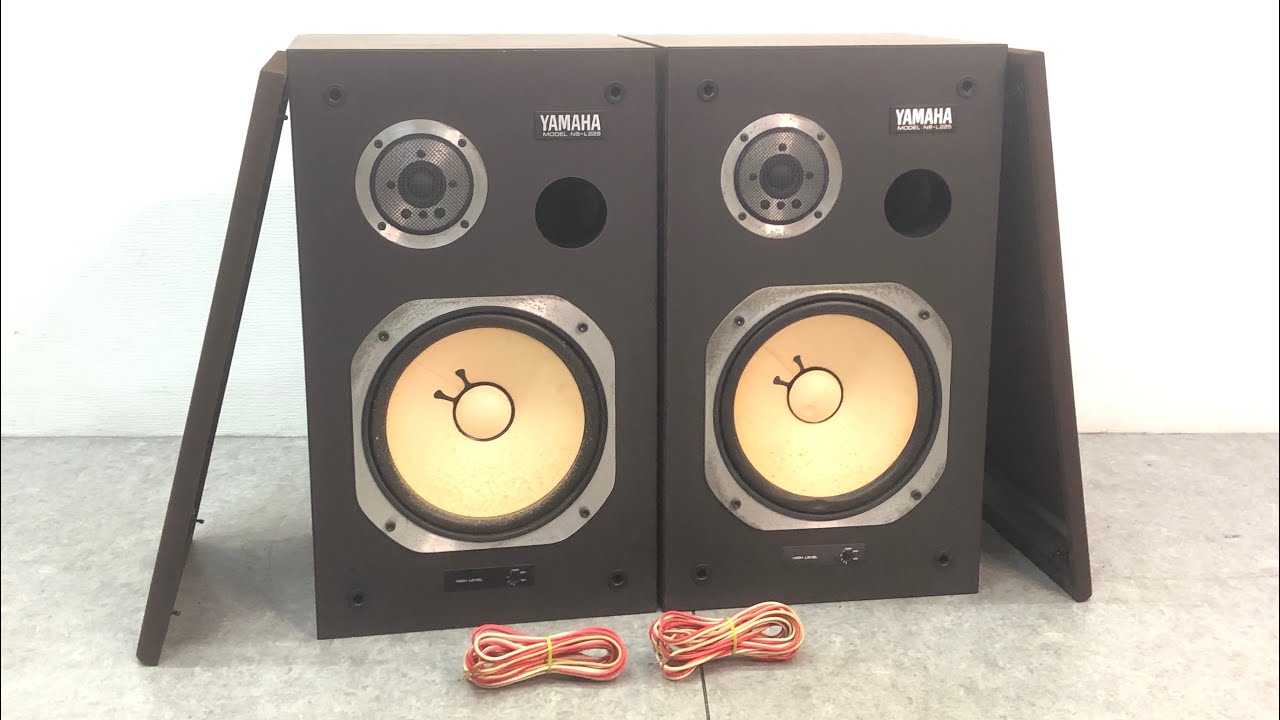 □ YAMAHA ヤマハ NS-L225 スピーカー ペア スピーカーペア 8OHMS 定格