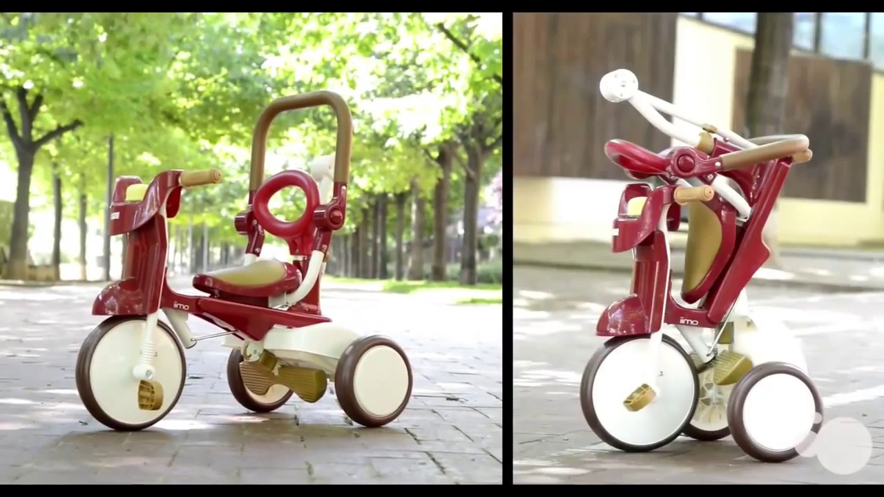 iimo USA - iimo Tricycle #02 - No. 1 Selling in Japan 3-in-1