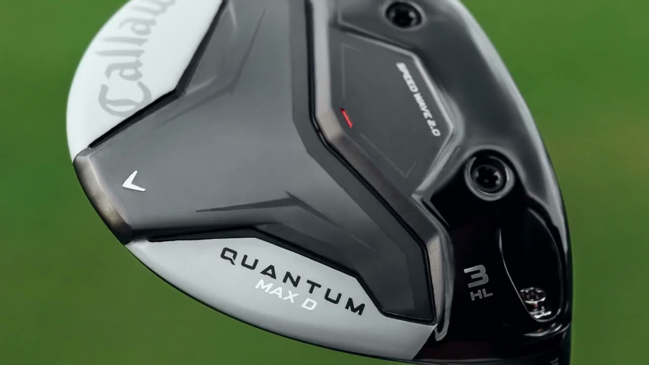Callaway Quantum Max D Fairway - YouTube