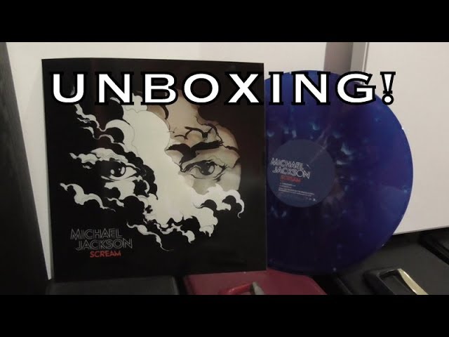 Michael Jackson Scream - VINYL UNBOXING - YouTube
