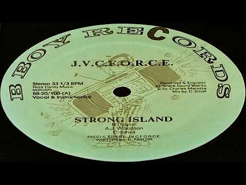 J.V.C. F.O.R.C.E. – Strong Island (Blue Mix J.Rocc 7inch Edit
