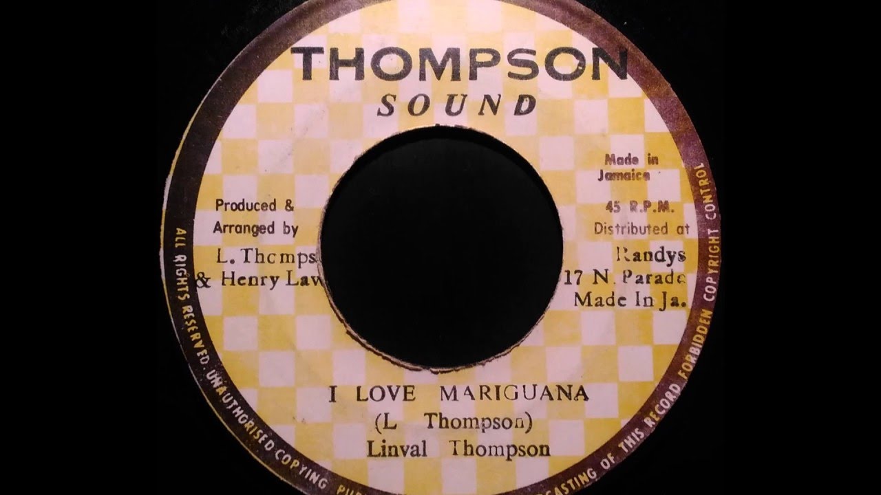 LINVAL THOMPSON - I Love Mariguana [1978] - YouTube