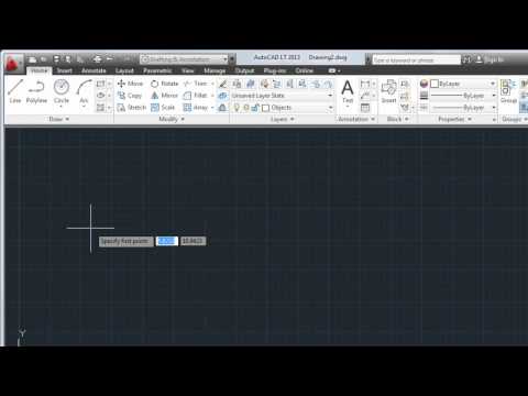 AutoCAD LT 2013 Getting Started Videos - YouTube