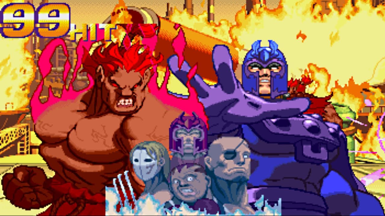 TAS] X-MEN VS STREET FIGHTER - エックスメン VS ストリート