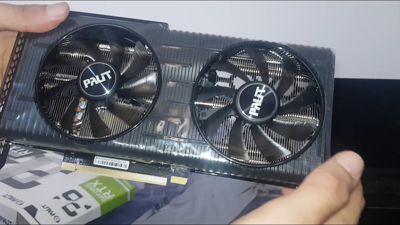 Palit GeForce RTX 3060 Dual 12GB GDDR6 Unboxing - YouTube