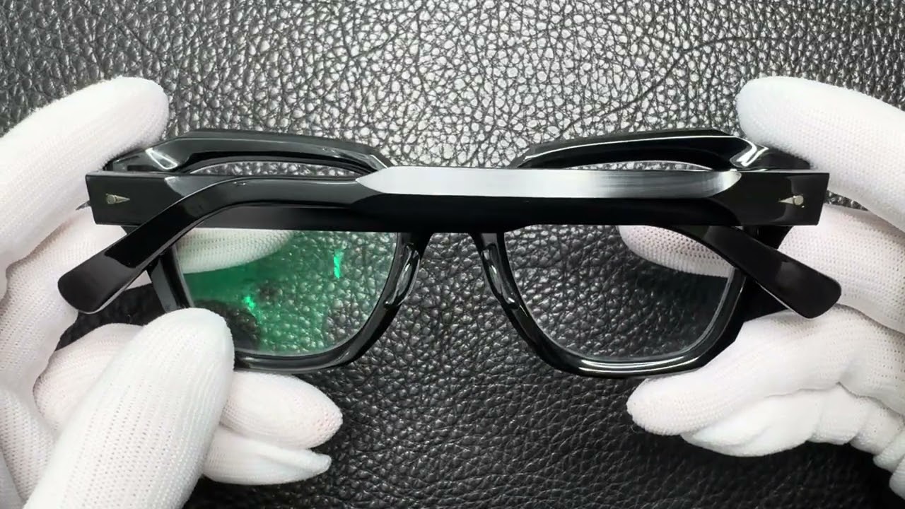 アーレム AHLEM Pont des Arts 8 RAW Black - YouTube