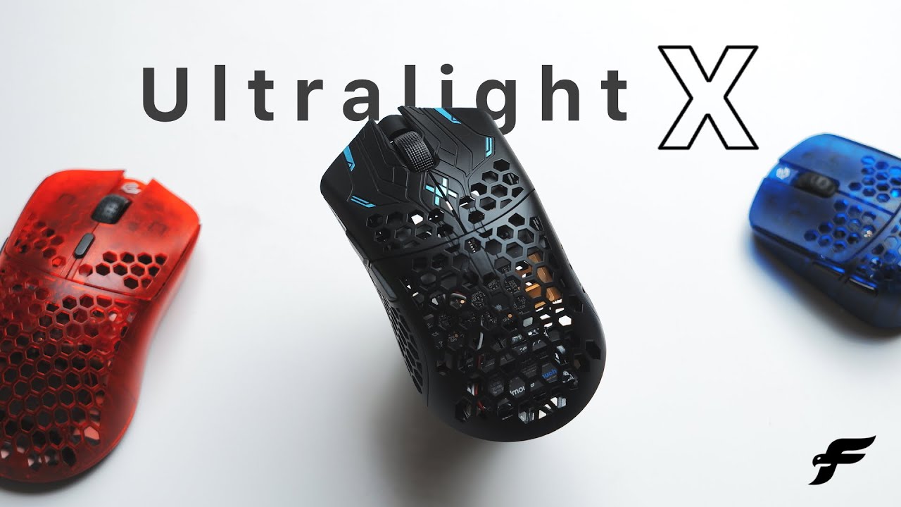 Lightest Weight 38g | Finalmouse Ultralight X Lion Phantom 8K