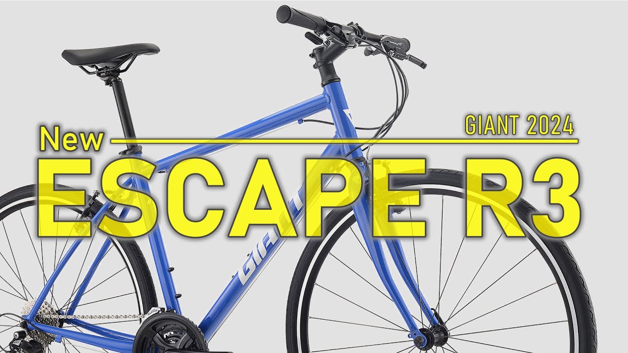 2024 GIANT ESCAPE R3 - YouTube