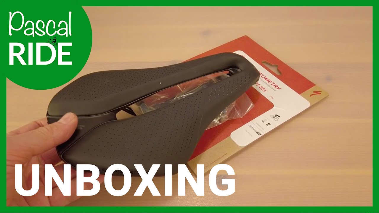 Specialized Sitero Expert Gel Saddle | UNBOXING - YouTube
