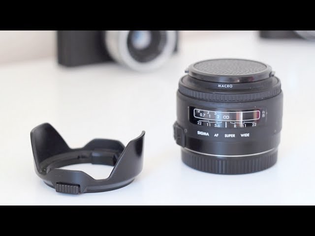 Sigma 24mm F2.8 AF Super-Wide II Lens Review - YouTube