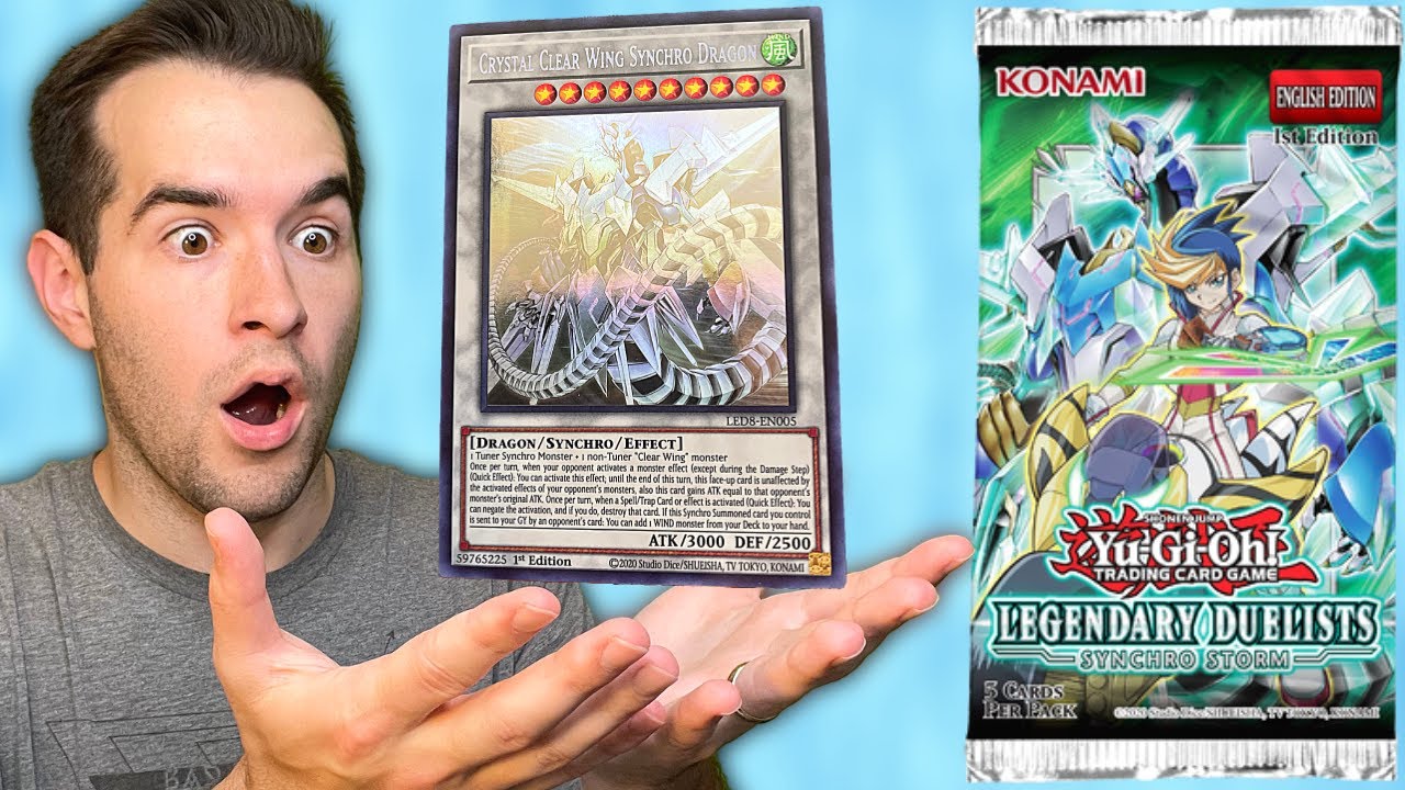 遊戯王 古代の戦いの缶 Synchro Storm Yugioh Legendary Duelists