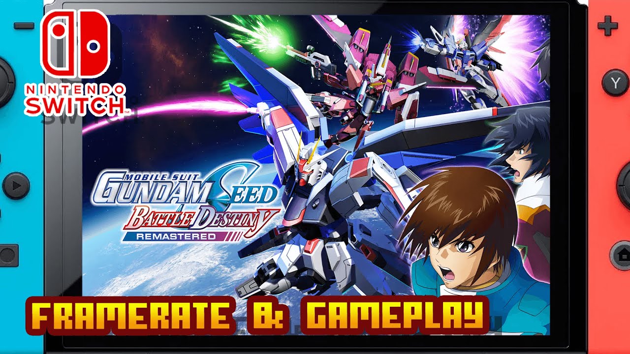 MOBILE SUIT GUNDAM SEED BATTLE DESTINY REMASTERED - (Nintendo