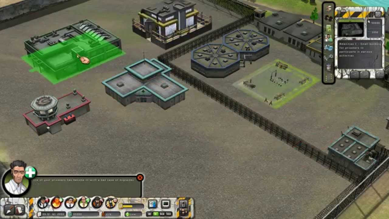 Prison Tycoon 4 PC Gameplay HD - YouTube