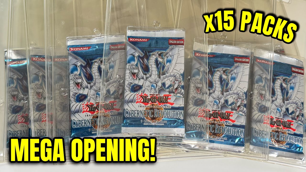 Cybernetic Revolution Euro 1st Ed Pack Opening! - YouTube