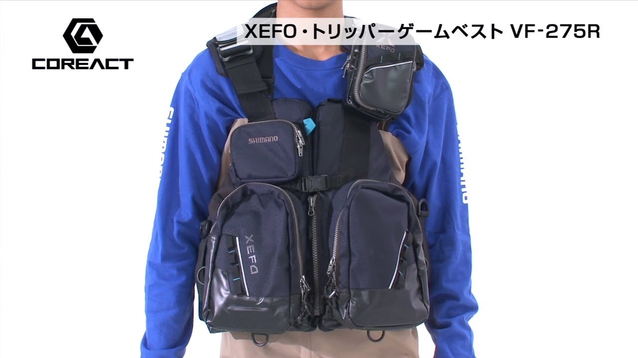 TACKLE IMPRESSION Vol.82 – XEFO・トリッパーゲームベスト / XEFO