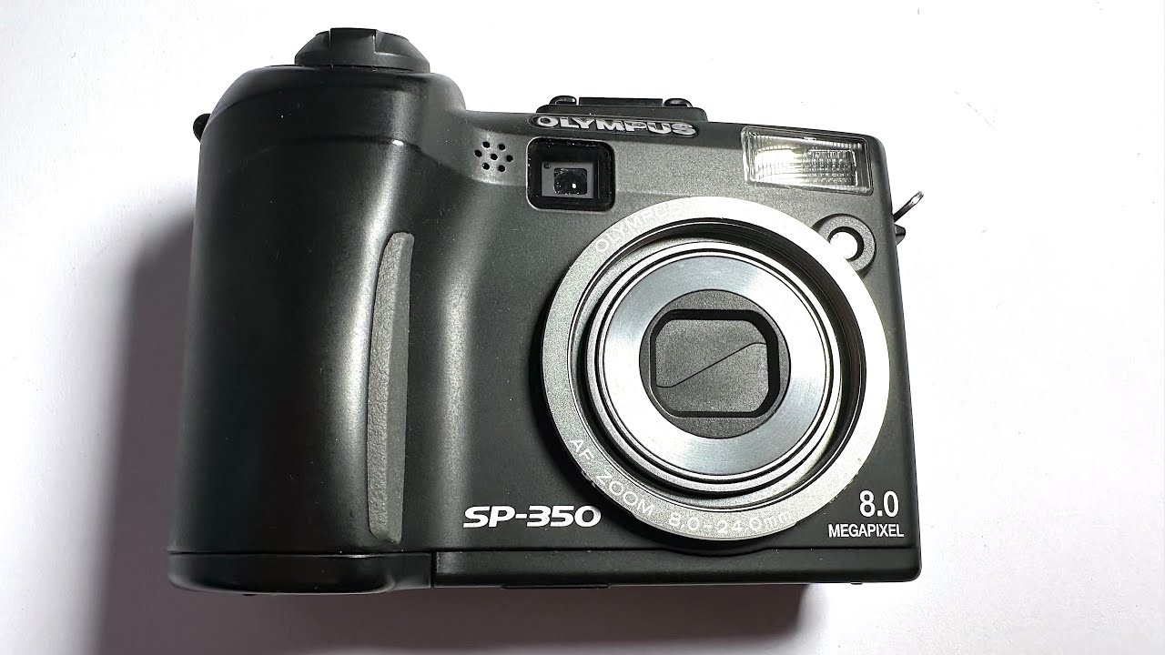 Olympus SP 350 Digital Camera - YouTube