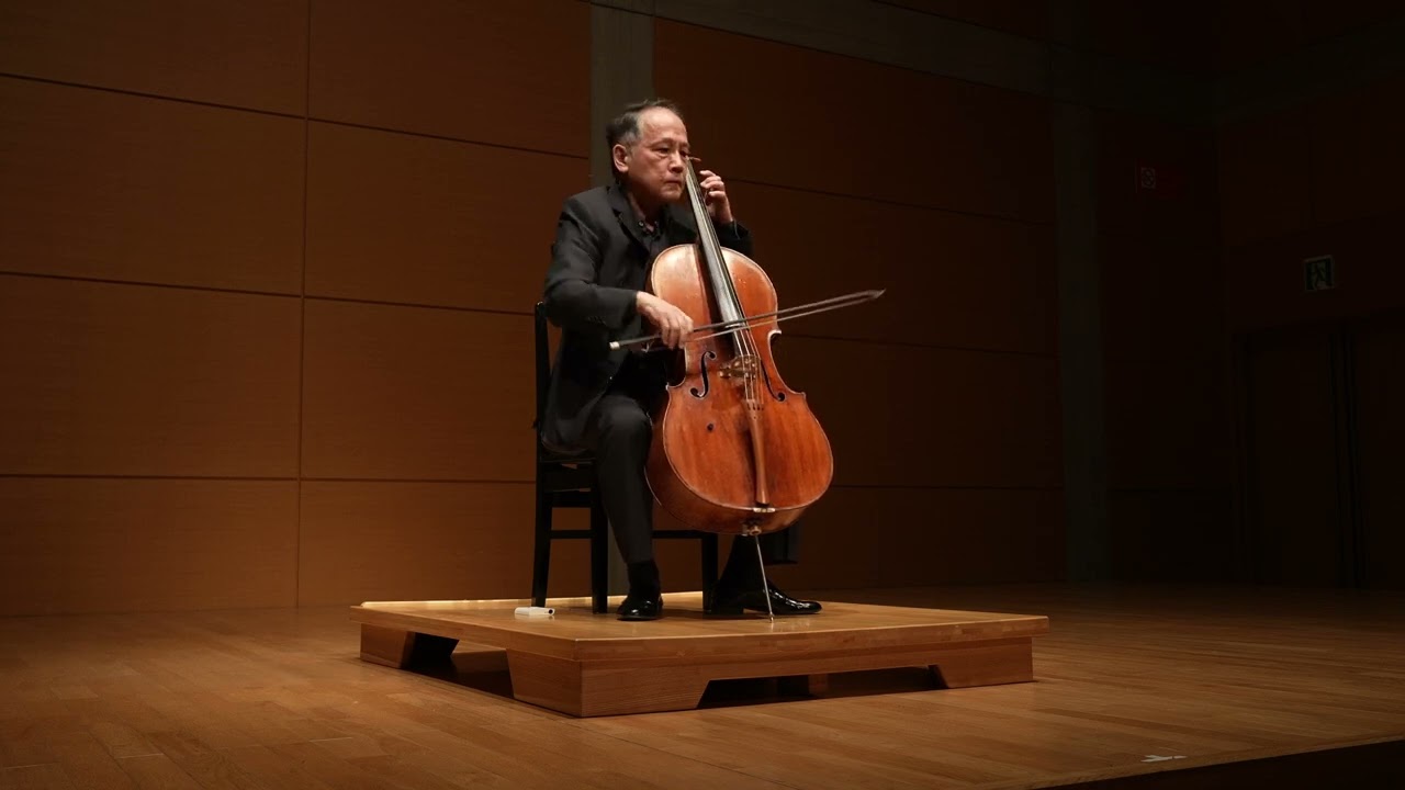 バッハ無伴奏チェロ組曲 第1番 Bach suite No 1 pour violoncelle seul
