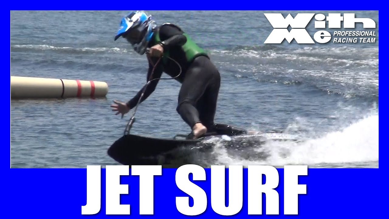 JET SURF is an offshore racing machine that lets you surf even