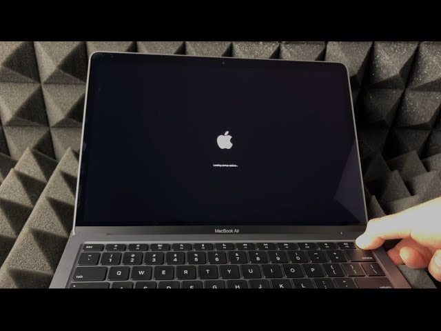 How to Factory Reset MacBook Air in 2021 - YouTube