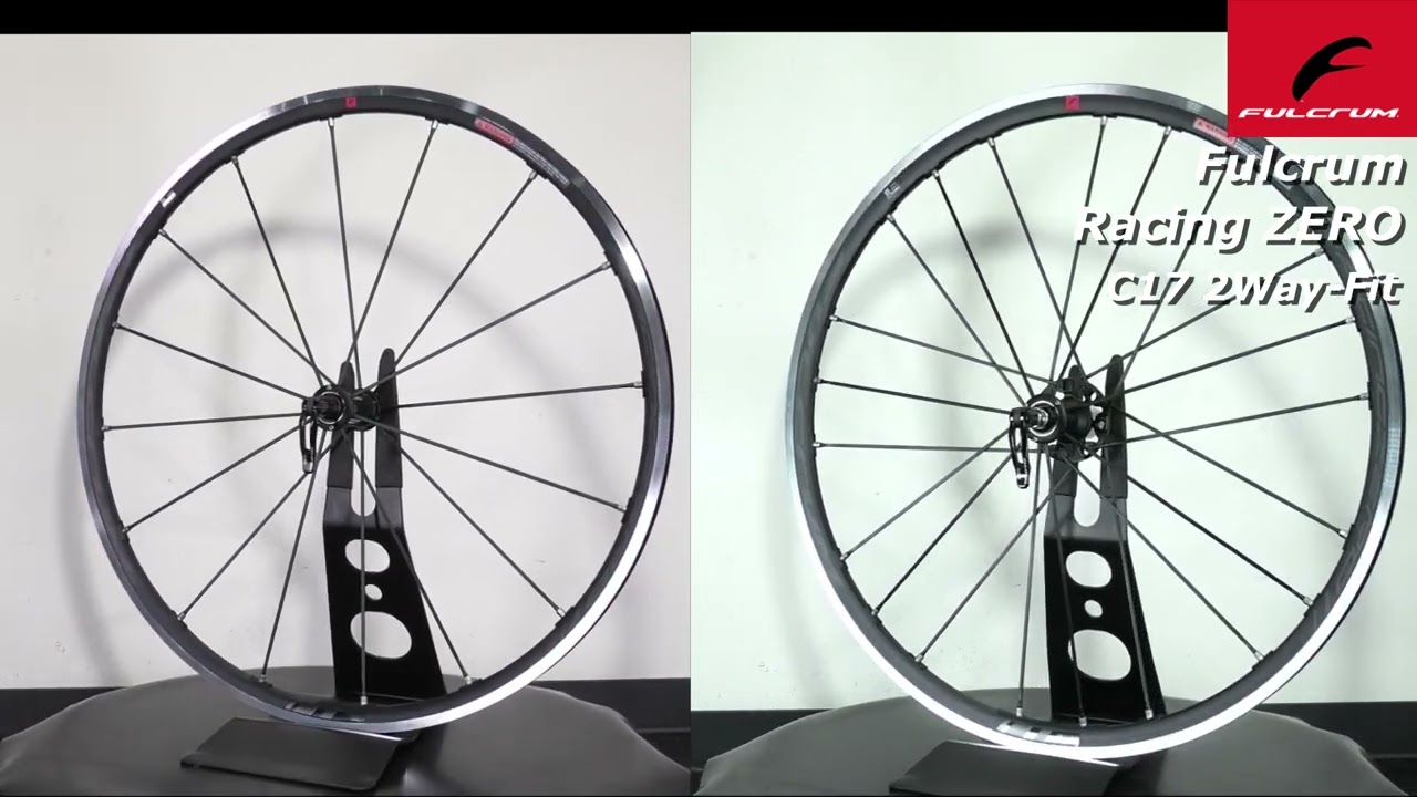 FULCRUM RACING ZERO C17 2WF 2WAY-FIT ROADBIKE WHEEL フルクラム