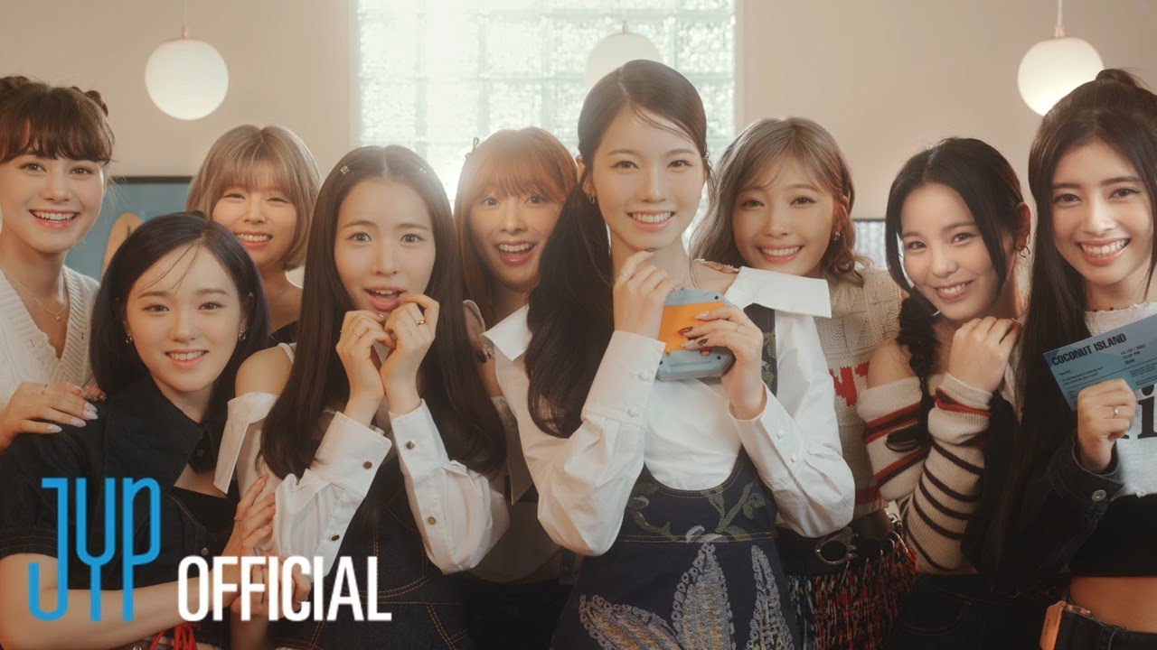 NiziU(니쥬) 『COCONUT』Trailer - YouTube