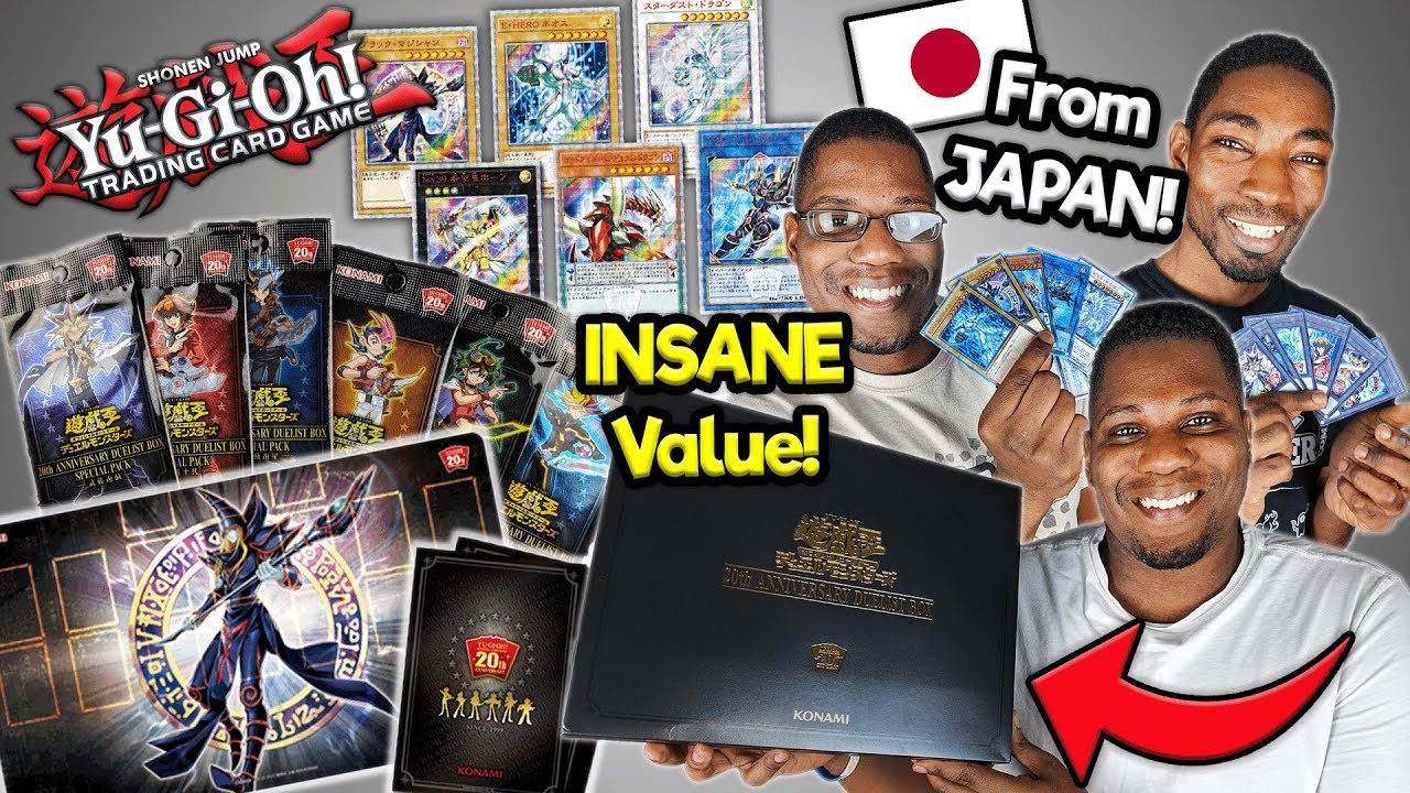 THE BEST Yu-Gi-Oh Product EVER! 20th Anniversary Duelist Box