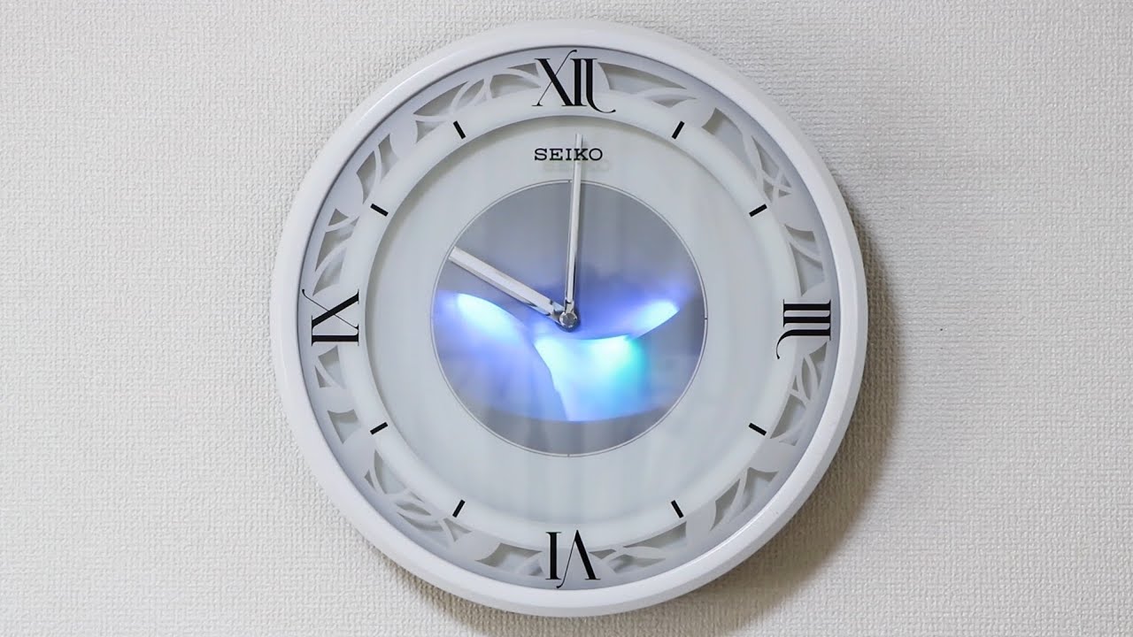 霊波之光 RHKプラザ館落成記念 メロディ時計 SEIKO AM904B【リメイク版