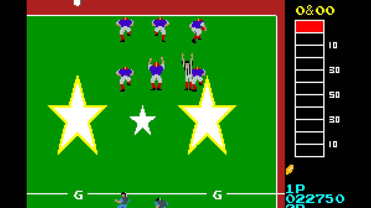 Arcade Game: 10-Yard Fight (1983 Irem) [Re-Uploaded] - YouTube