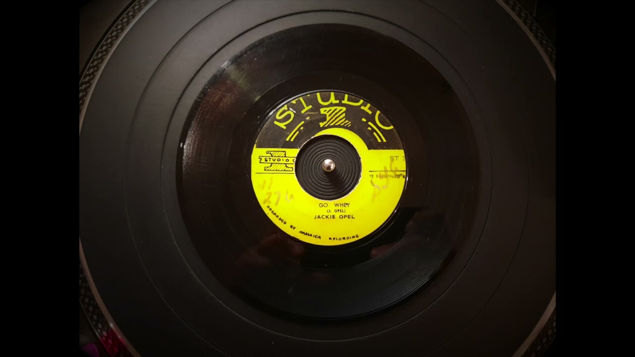 Jackie Opel Go Whey Studio One - YouTube