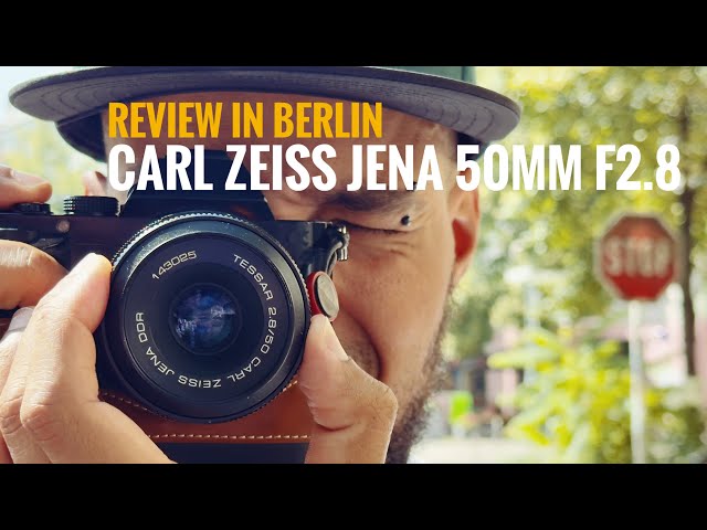 Carl Zeiss Jena Tessar 50mm F2.8 - A Quick Review - YouTube