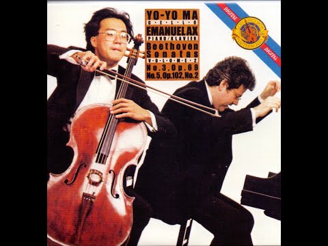 Yo-Yo Ma - 30 Years Outside The Box (90 CD) - YouTube