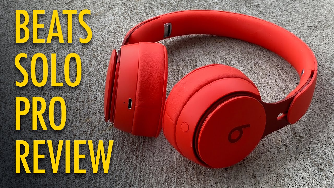 Noise-Canceling Beats Solo Pro Review: One Week Later - YouTube
