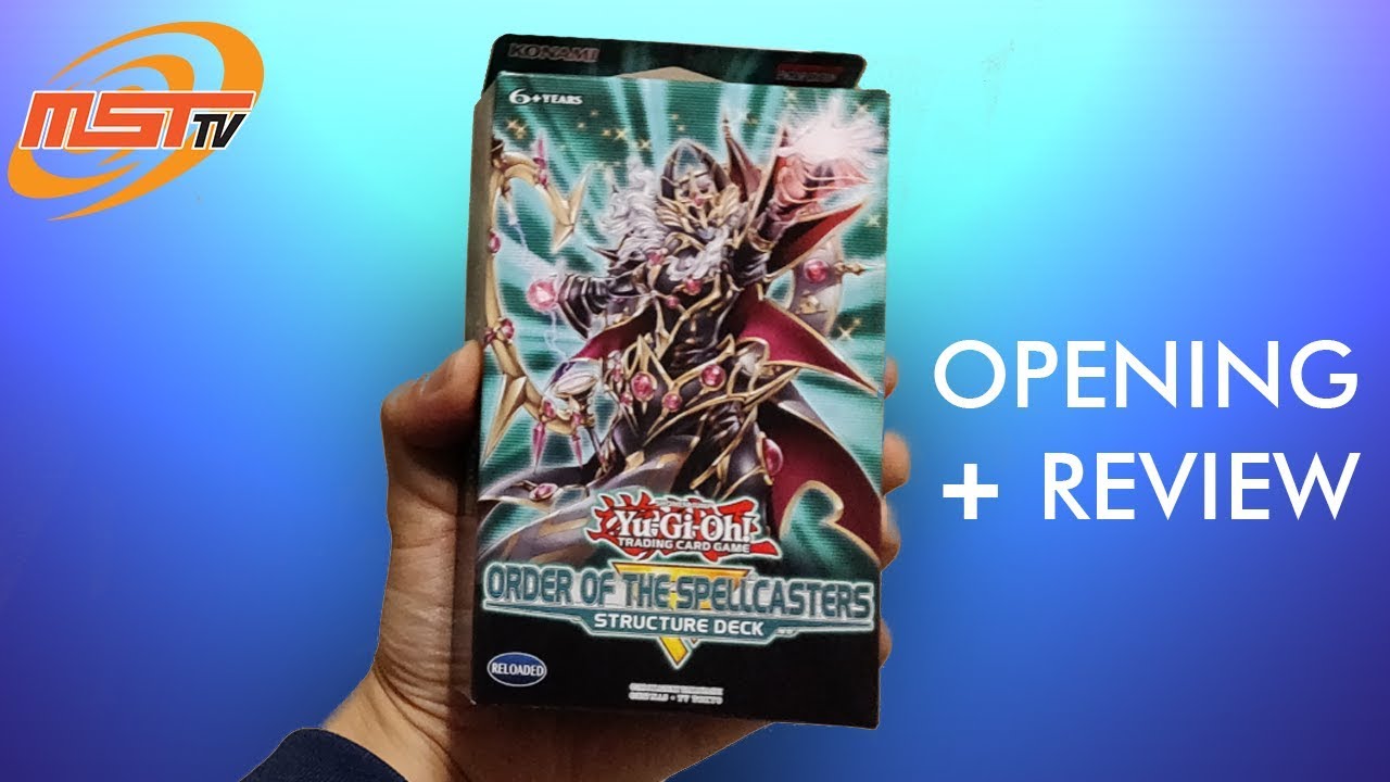Order of the Spellcaster - Box Opening + Review | YU-GI-OH! - YouTube
