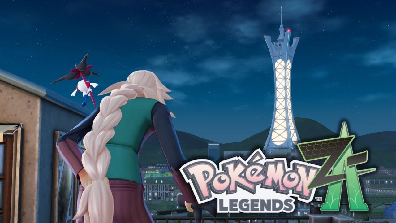 Pokémon ZA] #19 Catch Pokémon in the new Wild Zone! [Pokémon